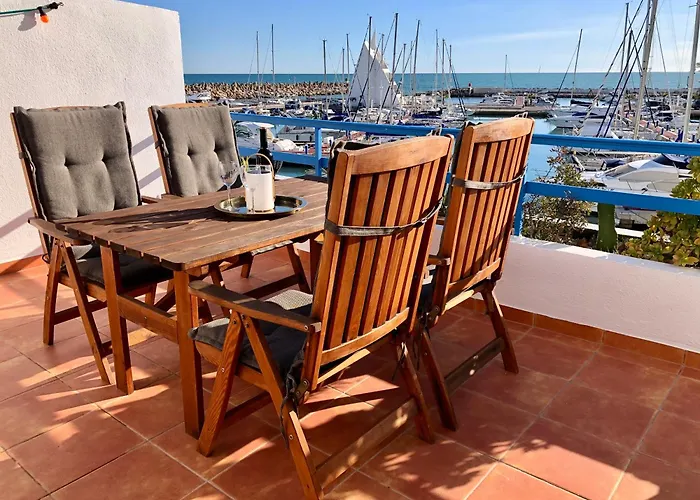 Apartment In The Port Of Las Fuentes